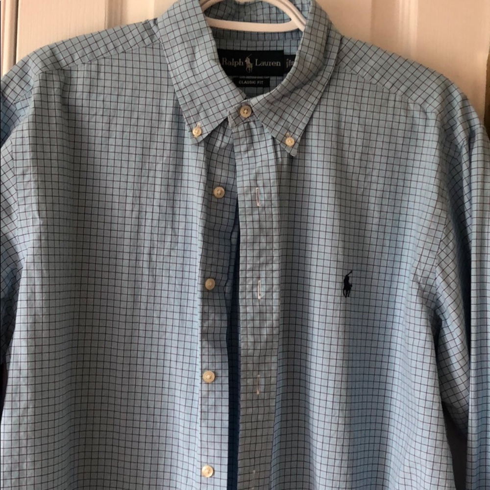 Ralph Lauren men’s dress shirt